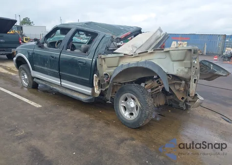 2001 Ford F-150 King Ranch Edition/Lariat/Xlt z USA, uszkodzony, nr VIN 1FTRW08L51KC05033